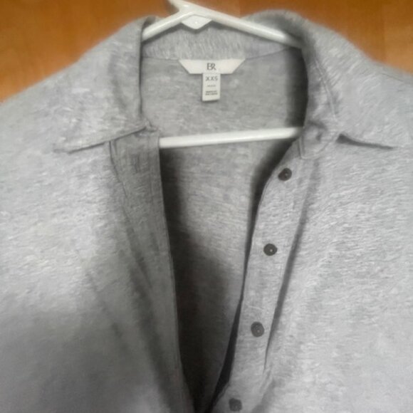 Banana Republic: Silky Cotton Short Sleeve - Picture 3 of 6